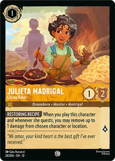 Julieta Madrigal - Caring Baker | Wilds Unknown #24/204