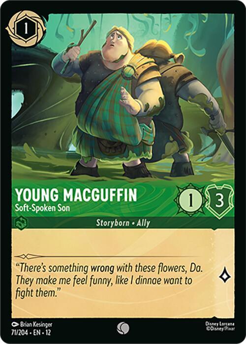 Young MacGuffin - Soft-Spoken Son | Wilds Unknown #71/204