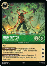 Milo Thatch - Getting His Hands Dirty | Wilds Unknown #82/204