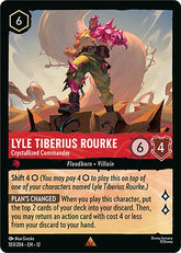 Lyle Tiberius Rourke - Crystallized Commander | Wilds Unknown #103/204