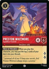 Preston Whitmore - Expedition Financier | Wilds Unknown #110/204