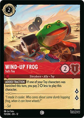 Wind-Up Frog - Sid's Toy | Wilds Unknown #112/204