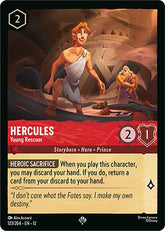 Hercules - Young Rescuer | Wilds Unknown #123/204