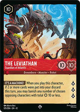 The Leviathan - Guardian of Atlantis | Wilds Unknown #125/204