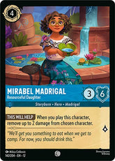 Mirabel Madrigal - Resourceful Daughter | Wilds Unknown #142/204