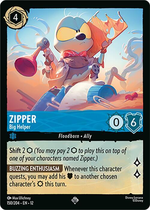 Zipper - Big Helper | Wilds Unknown #150/204