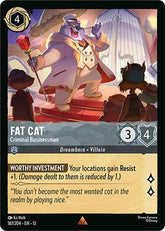 Fat Cat - Criminal Businessman | Wilds Unknown #187/204