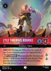 Lyle Tiberius Rourke - Crystallized Commander (Epic) | Wilds Unknown #214/204