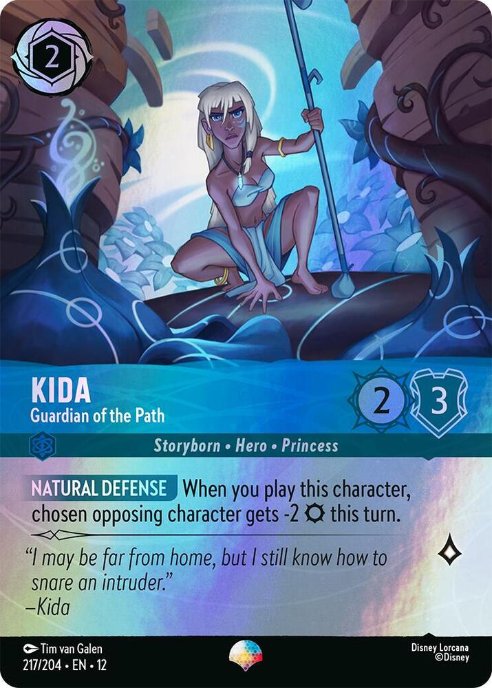 Kida - Guardian of the Path (Epic) | Wilds Unknown #217/204