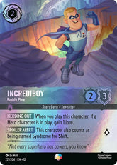 Incrediboy - Buddy Pine (Epic) | Wilds Unknown #221/204