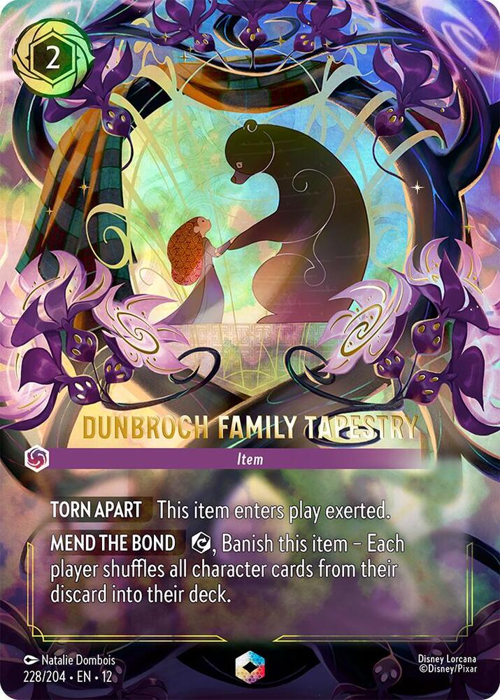 DunBroch Family Tapestry (Enchanted) | Wilds Unknown #228/204