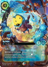 Zipper - Big Helper (Enchanted) | Wilds Unknown #235/204