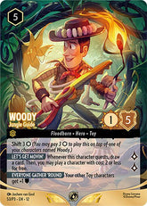 Woody - Jungle Guide (Store Championship Participant) | Disney Lorcana Promo Cards #53