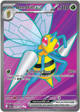 Beedrill ex - 098/086 | ME04: Chaos Rising #098/086