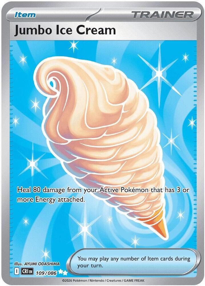 Jumbo Ice Cream | ME04: Chaos Rising #109/086
