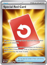 Special Red Card - 113/086 | ME04: Chaos Rising #113/086