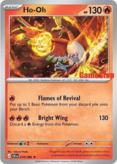 Ho-Oh - 010/086 (Gamestop Exclusive) | Miscellaneous Cards & Products #010/086