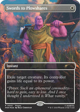 Swords to Plowshares (Borderless) (Magazine Insert) | Media Promos #1