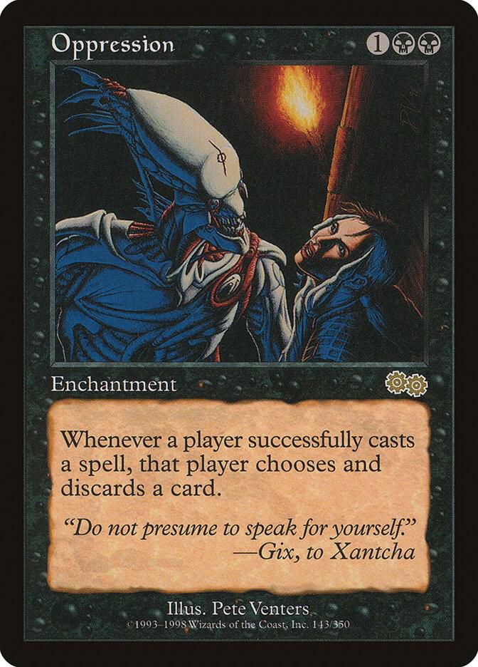 Oppression | Urza's Saga #143