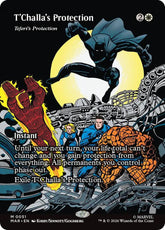 T'Challa's Protection - Teferi's Protection (Borderless) | Marvel Universe Eternal-Legal #51