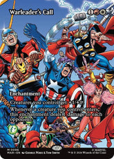 Warleader's Call (Borderless) | Marvel Universe Eternal-Legal #96