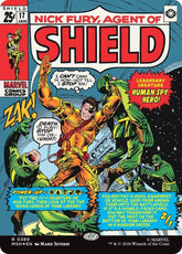 Nick Fury, Agent of S.H.I.E.L.D. (Borderless) (0389) | Marvel Super Heroes #389