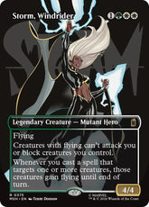 Storm, Windrider (Borderless) | Marvel Super Heroes #375