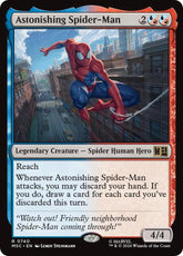 Astonishing Spider-Man | Commander: Marvel Super Heroes #740