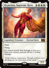 Hyperion, Supreme Hero | Commander: Marvel Super Heroes #599