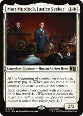 Matt Murdock, Justice Seeker | Commander: Marvel Super Heroes #602