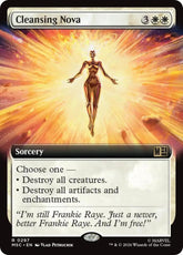 Cleansing Nova (Extended Art) | Commander: Marvel Super Heroes #297