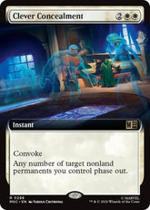 Clever Concealment (Extended Art) | Commander: Marvel Super Heroes #298