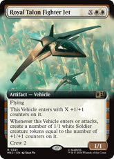 Royal Talon Fighter Jet (Extended Art) | Commander: Marvel Super Heroes #321