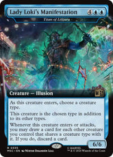 Lady Loki's Manifestation - Titan of Littjara (Extended Art) | Commander: Marvel Super Heroes #335