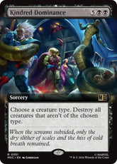 Kindred Dominance (Extended Art) | Commander: Marvel Super Heroes #351