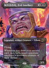 M.O.D.O.K., Evil Intellect (Borderless) | Commander: Marvel Super Heroes #509
