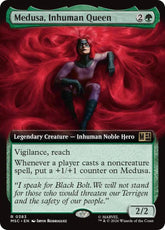 Medusa, Inhuman Queen (Extended Art) | Commander: Marvel Super Heroes #383