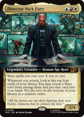 Director Nick Fury (Extended Art) | Commander: Marvel Super Heroes #399