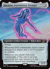 Jocasta, Automaton Avenger (Extended Art) | Commander: Marvel Super Heroes #439