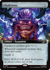 Skullclamp (Extended Art) | Commander: Marvel Super Heroes #451