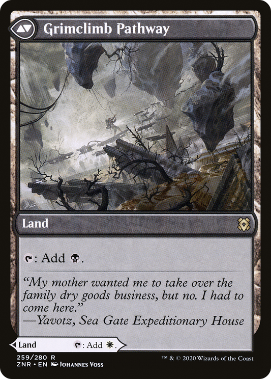 Brightclimb Pathway // Grimclimb Pathway | The List Reprints #259