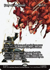Fury of the Horde (Borderless) | Marvel Universe Eternal-Legal #71