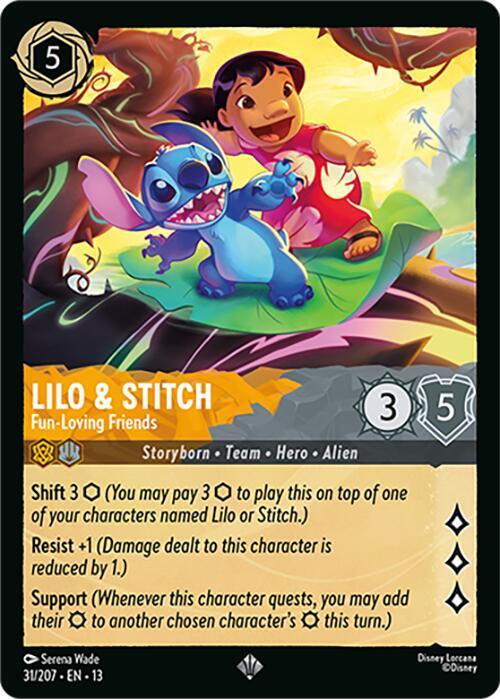 Lilo & Stitch - Fun-Loving Friends | Attack of the Vine! #31/204