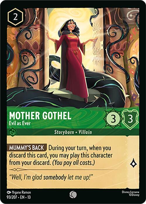 Mother Gothel - Evil as Ever | Attack of the Vine! #93/204