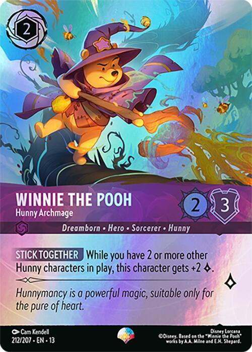 Winnie the Pooh - Hunny Archmage (Epic) | Attack of the Vine! #212/204