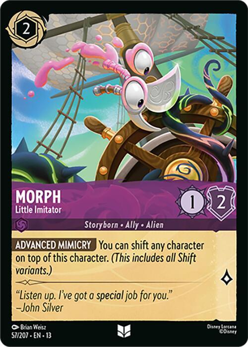 Morph - Little Imitator | Attack of the Vine! #57/207