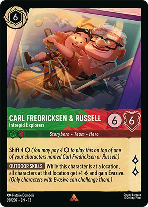 Carl Fredricksen & Russell - Intrepid Explorers | Attack of the Vine! #98/204