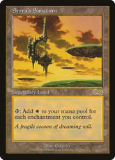 Serra's Sanctum | Urza's Saga #325