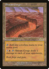 Shivan Gorge | Urza's Saga #326