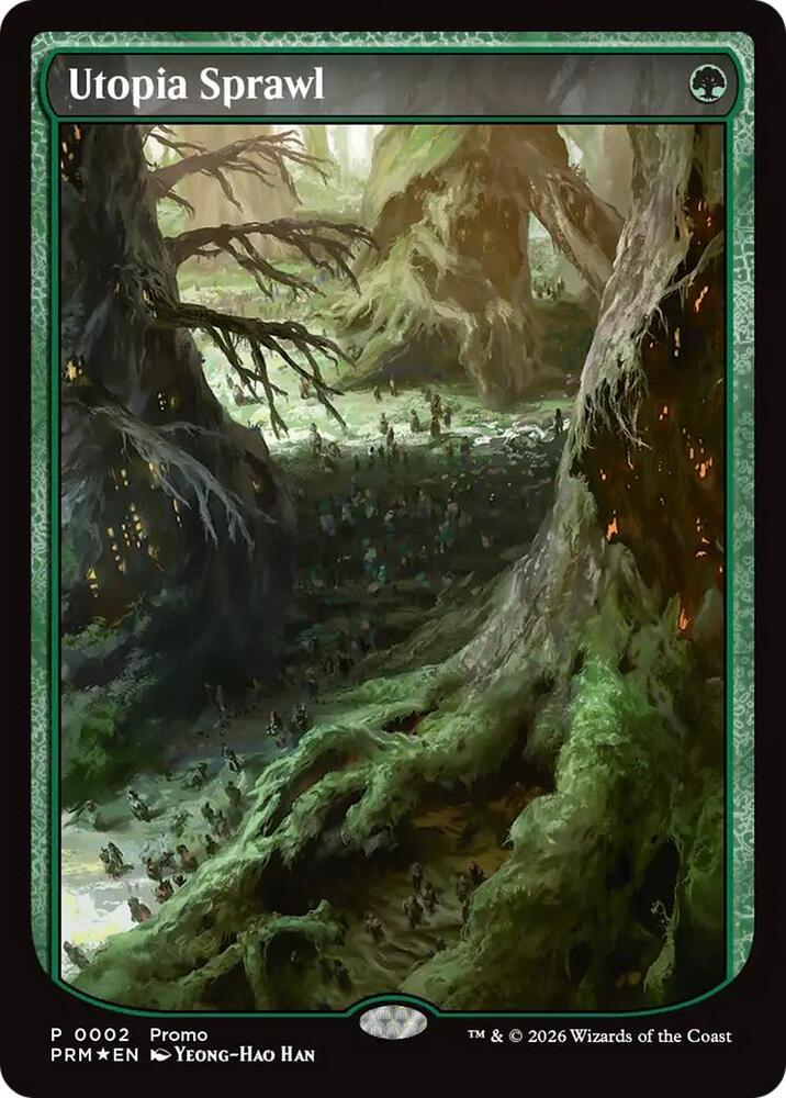 Utopia Sprawl | MagicFest Cards #2